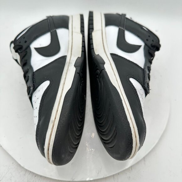 Nike Dunk Low Top Men Size 10 DD1391-100 Black White Panda Training Shoes - Picture 7 of 11